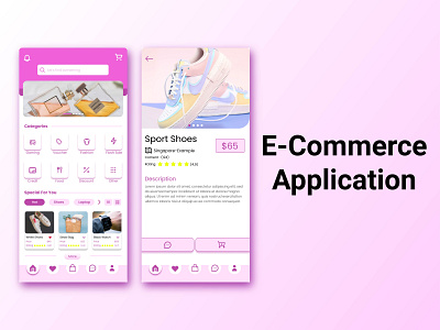 UI E-Commerce Purple Theme