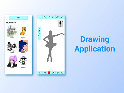 UI Drawing Application draw app draw application drawing application mockup ui ui app ui application ui design ui draw ui drawing ui mockup ux ux app ux design ux draw ux drawing