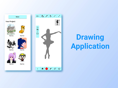 UI Drawing Application