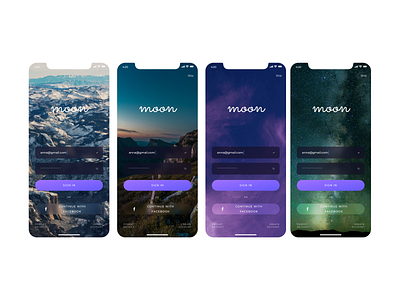 Log In app design icon typography ui ul ux ux web интерфейс