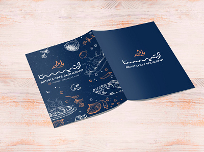 Restaurant Menu branding design graphic design illustration menu design print design restaurant menu vector