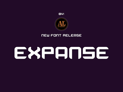 EXPANSE | DISPLAY AND FUTURISTIC FONT