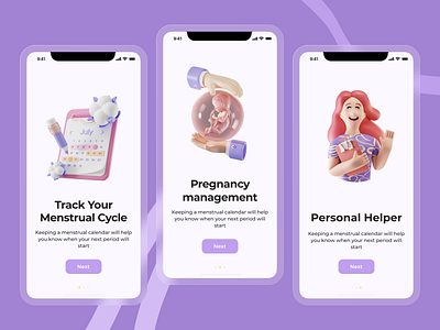 Woman Health App