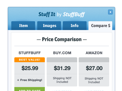 StuffBuff Stuff It Button helvetica pricing stuffbuff widget