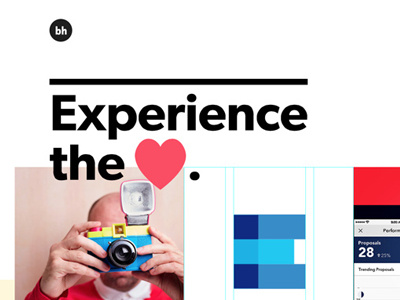 Experience the love animation brian hoff design responsive yay