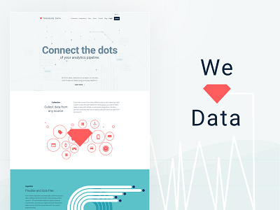 Brian Hoff Design <3 Treasure Data analytics data focuslabs treasure data