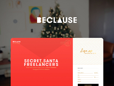 Beclause: A Secret Santa for Freelancers