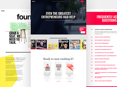 More upcoming Foundr Mag shots entrepreneurs foundr foundr mag magazine typography