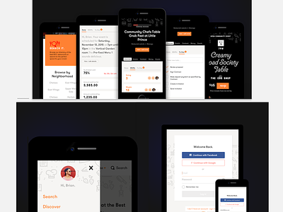 Upcoming Case Study shots (3 of 3) brian hoff design ios responsive ui web app