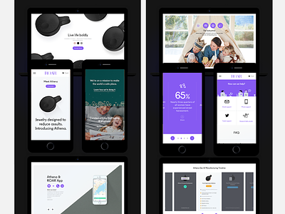 Roar designs, themes, templates and downloadable graphic elements on  Dribbble
