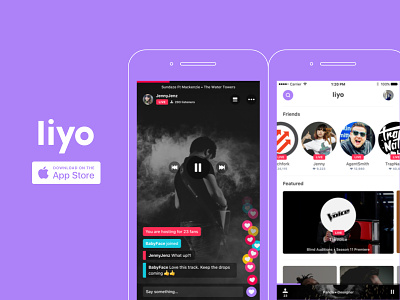 Liyo update app ios app liyo music music together