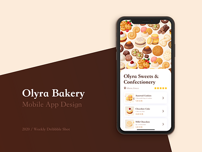 Confectionery Mobile App