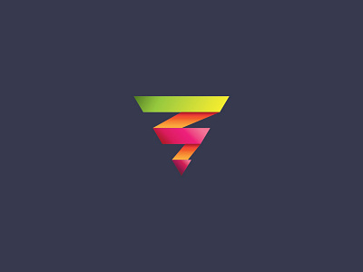 Sales Support System logo colorful funnel icon design logo sales funnel symbol