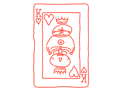 King Of Hearts Designs Themes Templates And Downloadable Graphic Elements On Dribbble King Of Hearts Designs Themes Templates And Downloadable Graphic Elements On Dribbble