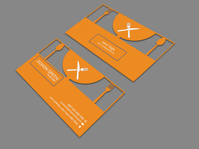 Restaurant Business Card Design