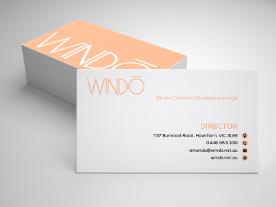 Corporate business card design