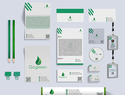 stationary Designer branded content brochure design business card cd cover design cd design color creative font id card mockups pencil simple stationary symbol