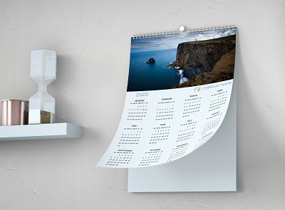 Calendar Design branded content brochure design calendar cd cover design design icon illustration logo