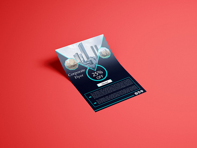 Flyer Design animation branded content branding business card creative font illustration typography ux web