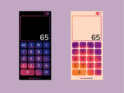 Dailu Ui4 - Calculator calculator dailyui4 uiinspiration web webdesign