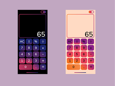 Dailu Ui4 - Calculator