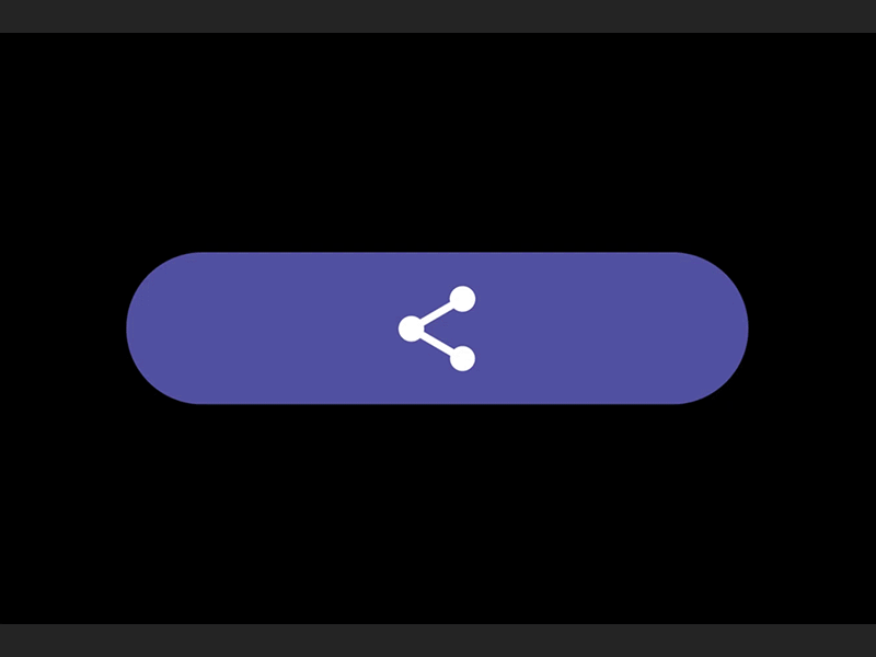 Share Button | Daily UI 10 adobe after effects adobe photoshop animatedgif animation after effects daily 100 challenge dailyui design figma figma design microinteraction ui ux