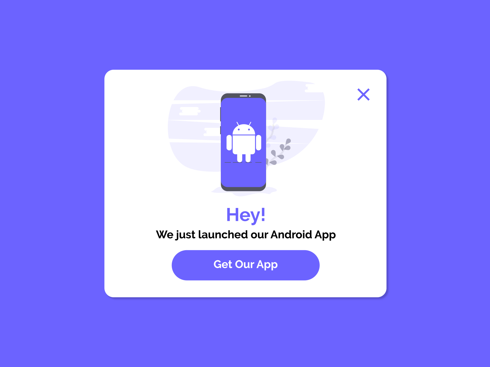 Pop-Up Screen | Daily UI 16 adobe after effects animatedgif animation daily 100 challenge dailyui design figma figma design popup ui ux website design