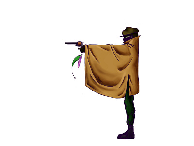 Assassin assassin cartoon colors design illustration krita storytelling toomuchfreetime