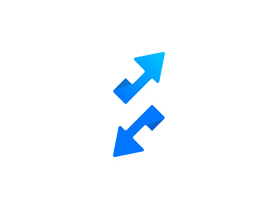 Letter S + Arrows (Unused concept) arrow arrows brand branding identity letter s logo s
