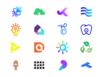 Logos & Marks (Volume 2021) by Joe Taylor on Dribbble