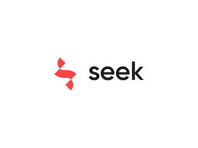 Seek Logo by Joe Taylor for 12 Studio on Dribbble