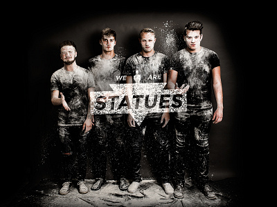 We Are Statues Splashscreen