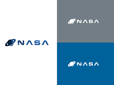 Nasa Logo Redesign band flat free freebie identity illustration identity invite logo music psd