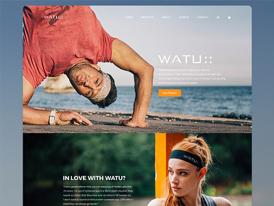 WATU Homepage
