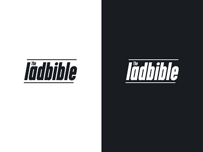 Ladbible Concept brand branding flat freebie identity illustration invite logo photography photoshop