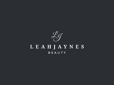 Leah Jaynes Beauty beauty brand free freebie identity illustration illustrator invite logo psd web