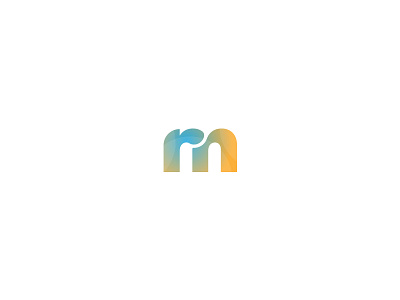 RM Logo flat freebie identity illustration invite logo monogram photoshop rm ui web website