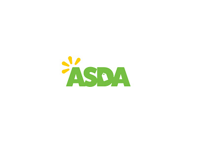 Asda Logo Redesign asda brand branding eco identity logo shopping walmart