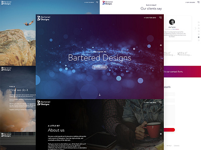 Bartered Design Website