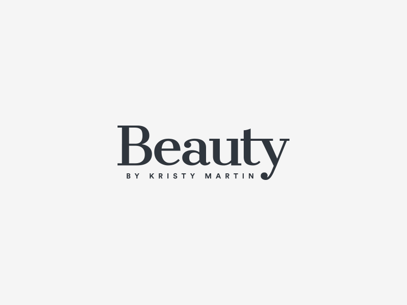 Beauty by Kristy Martin Logo by Joe Ben Taylor on Dribbble