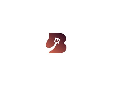 B For Belt belt brand branding buckle identity illustrator logo photoshop type