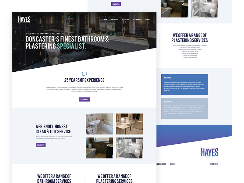 Hayes Concept by Joe Ben Taylor on Dribbble