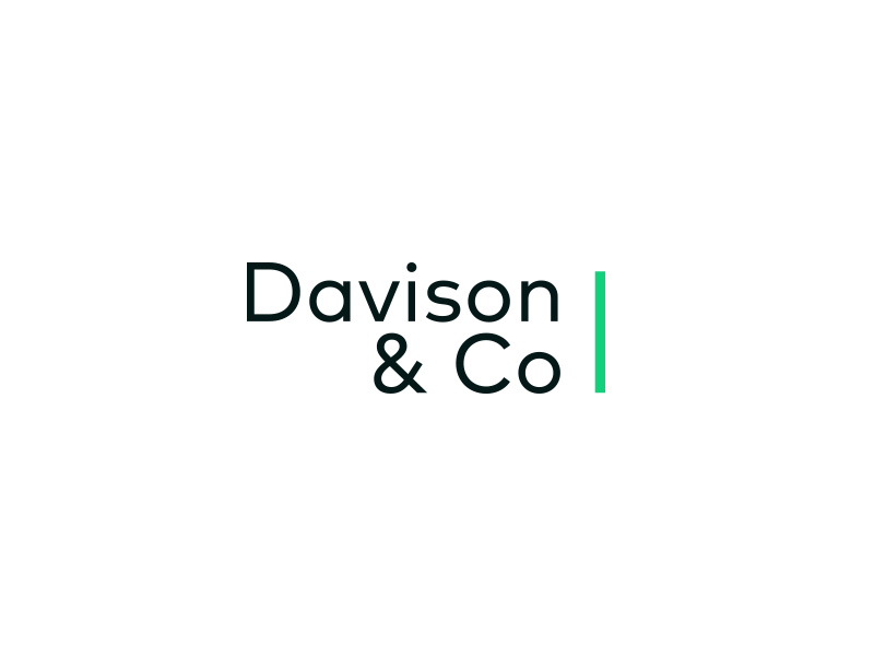 Davison & Co Logo by Joe Ben Taylor on Dribbble