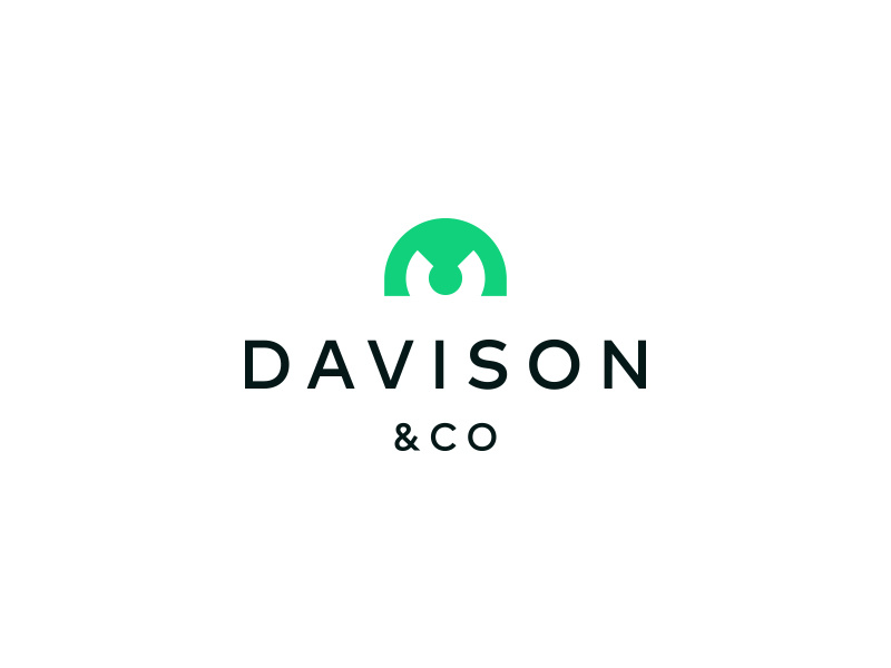 Davison & Co Logo 2 by Joe Ben Taylor on Dribbble