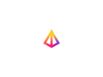 Prism Logo brand branding identity illustrator logo photoshop prism triangle type