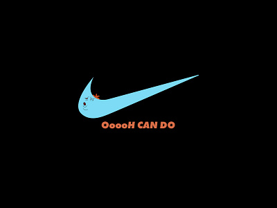 OoooH CAN DO logo meeseek morty nike rick rick and morty