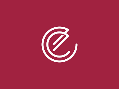 E + E brand branding e ee identity illustration logo minimal monogram