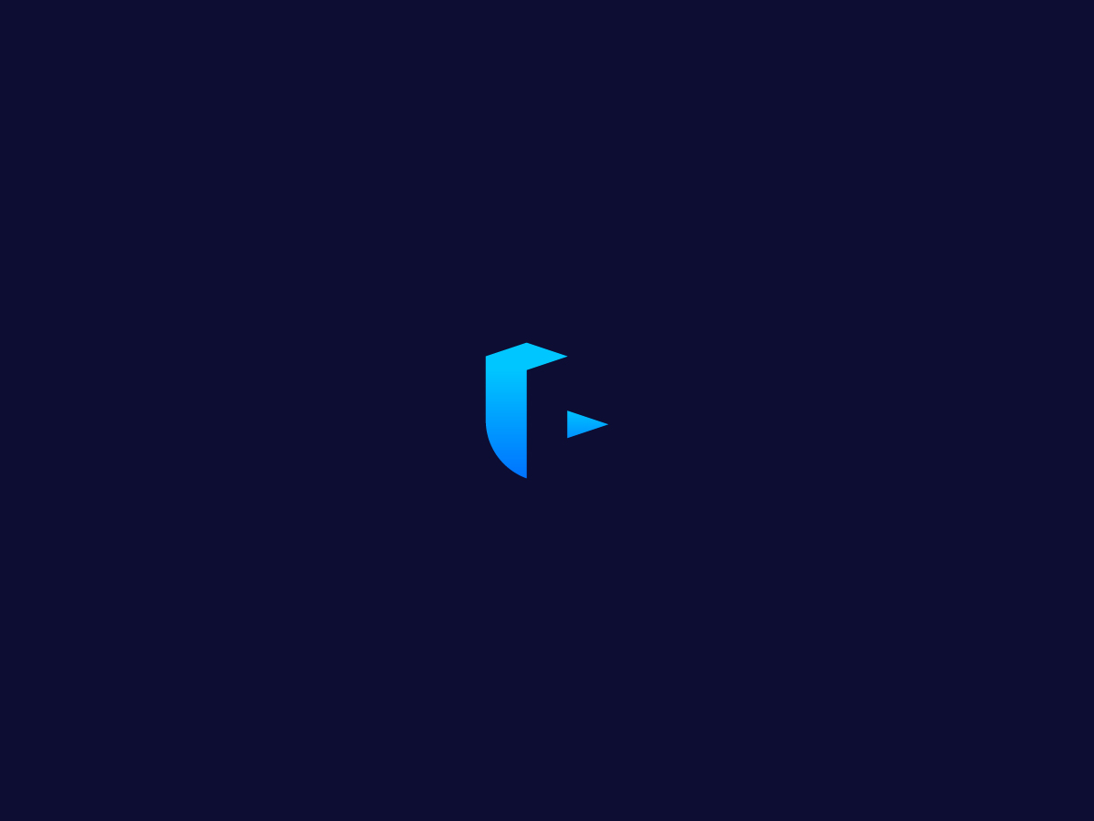 L + Negative Space Logo by Joe Taylor on Dribbble