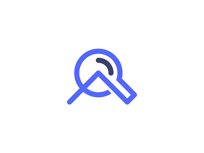 A + Search a algolia brand branding illustration logo minimal search