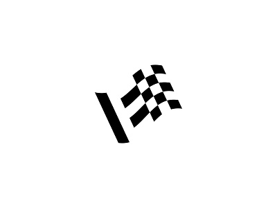 E + Racing Flag